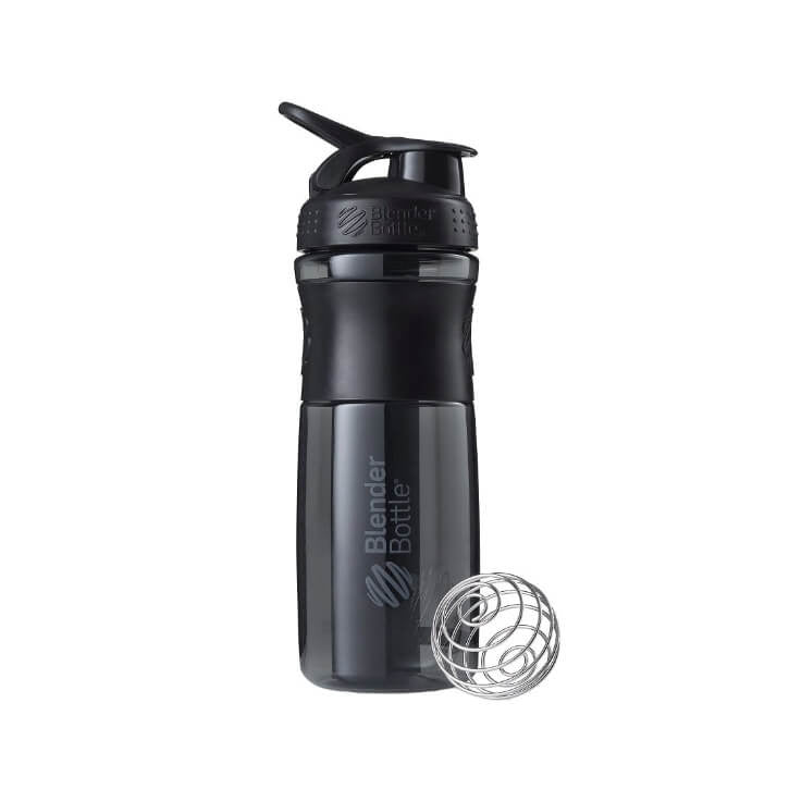 Blender Bottle Shaker für Eiweiss- und Sportgetränke SportMixer Flip