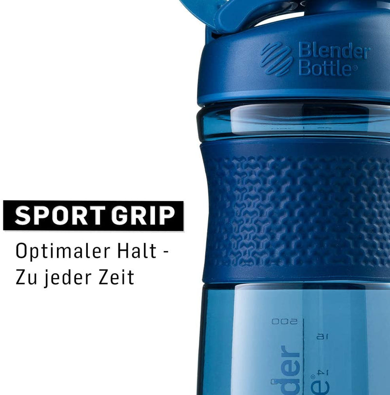 Blender Bottle Shaker für Eiweiss- und Sportgetränke SportMixer Twist