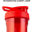Blender Bottle Shaker for protein and sports drinks Strada Tritan