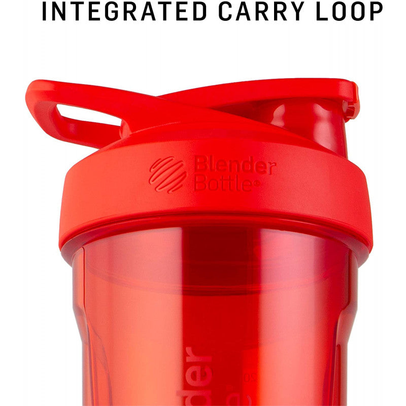 Blender Bottle Shaker für Eiweiss- und Sportgetränke Strada Tritan