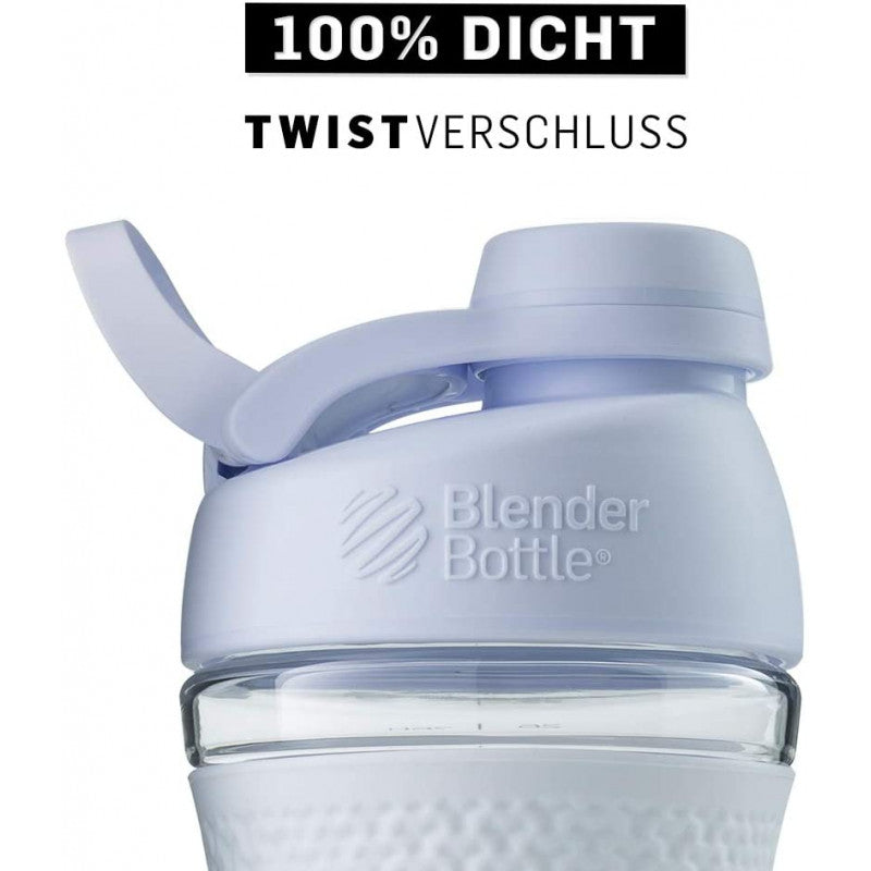 Blender Bottle Shaker für Eiweiss- und Sportgetränke SportMixer Twist