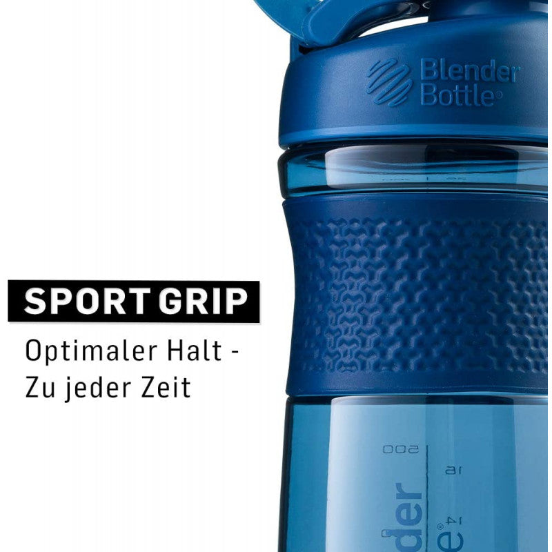 Blender Bottle Shaker für Eiweiss- und Sportgetränke SportMixer Twist