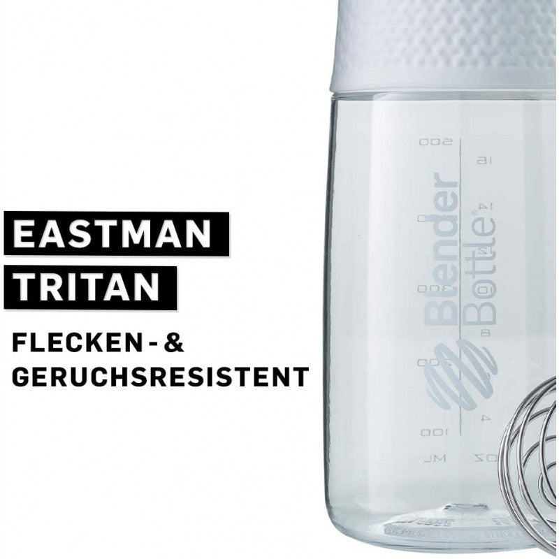 Blender Bottle Shaker für Eiweiss- und Sportgetränke SportMixer Twist