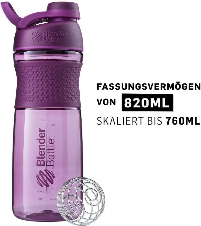 Blender Bottle Shaker für Eiweiss- und Sportgetränke SportMixer Twist