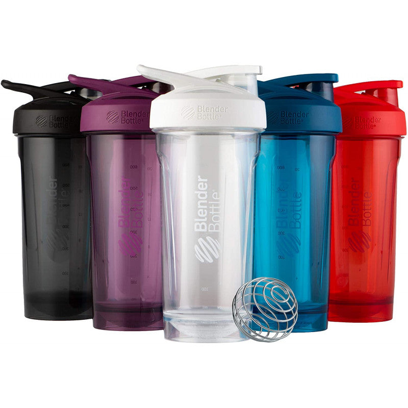 Blender Bottle Shaker für Eiweiss- und Sportgetränke Strada Tritan