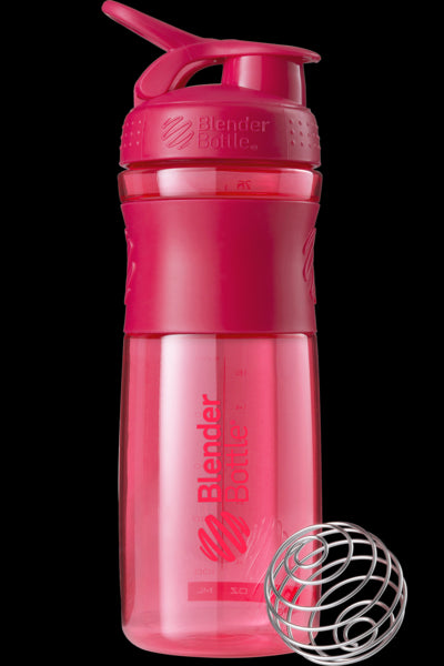 Blender Bottle Shaker für Eiweiss- und Sportgetränke SportMixer Flip