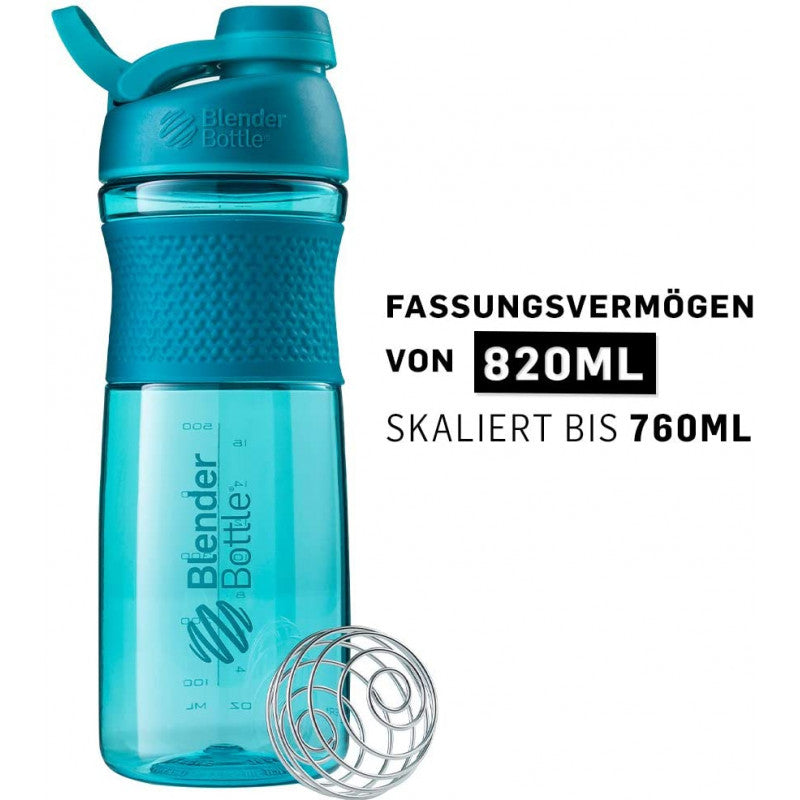 Blender Bottle Shaker für Eiweiss- und Sportgetränke SportMixer Twist