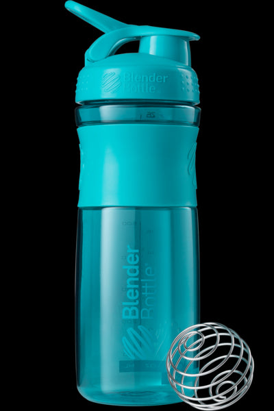 Blender Bottle Shaker für Eiweiss- und Sportgetränke SportMixer Flip