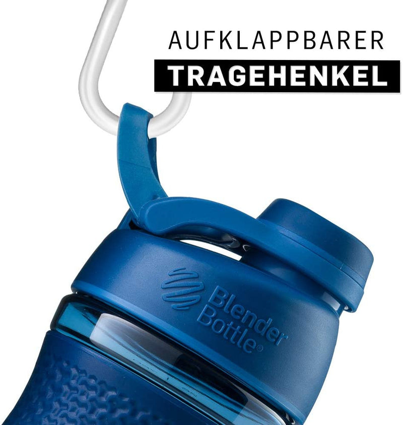 Blender Bottle Shaker für Eiweiss- und Sportgetränke SportMixer Twist