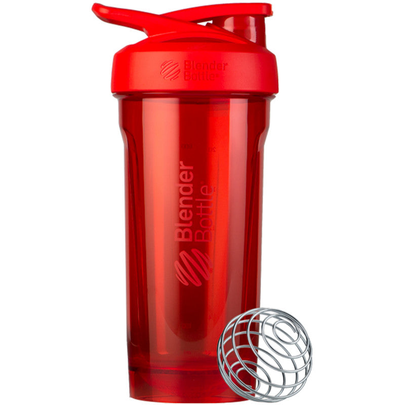 Blender Bottle Shaker für Eiweiss- und Sportgetränke Strada Tritan