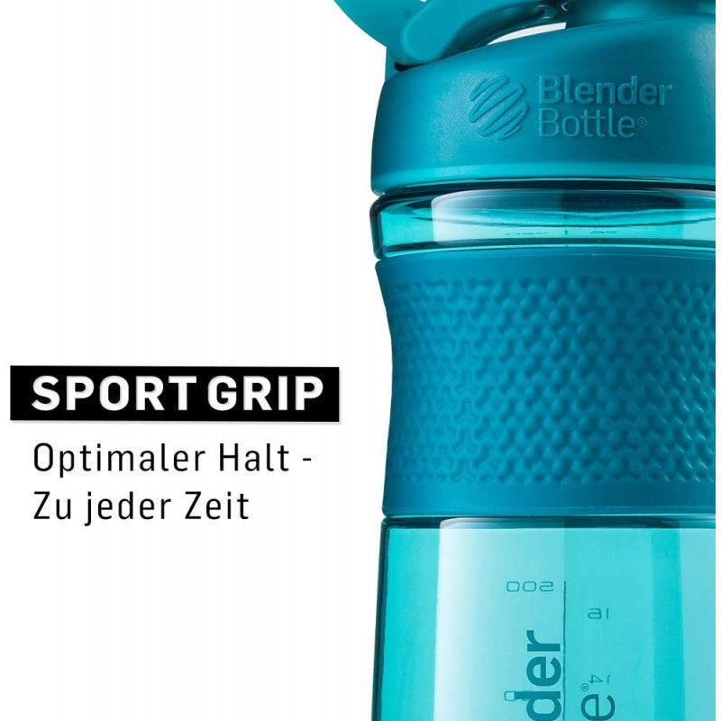 Blender Bottle Shaker für Eiweiss- und Sportgetränke SportMixer Twist