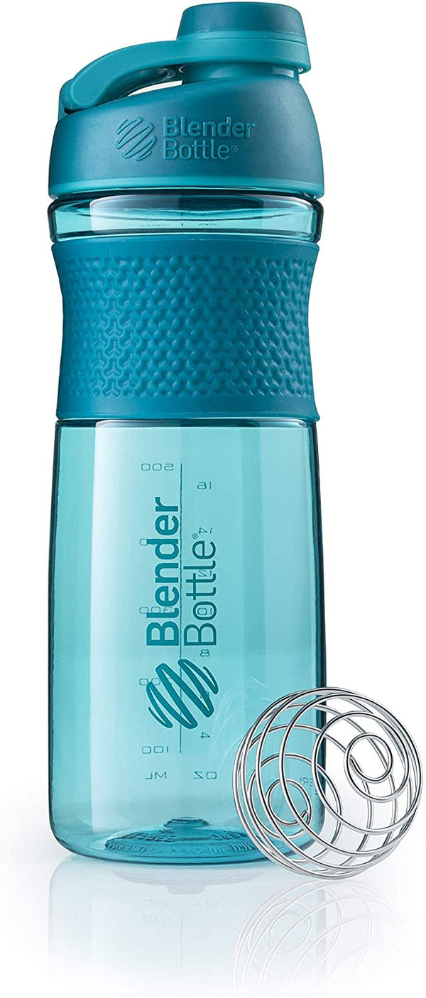 Blender Bottle Shaker für Eiweiss- und Sportgetränke SportMixer Twist