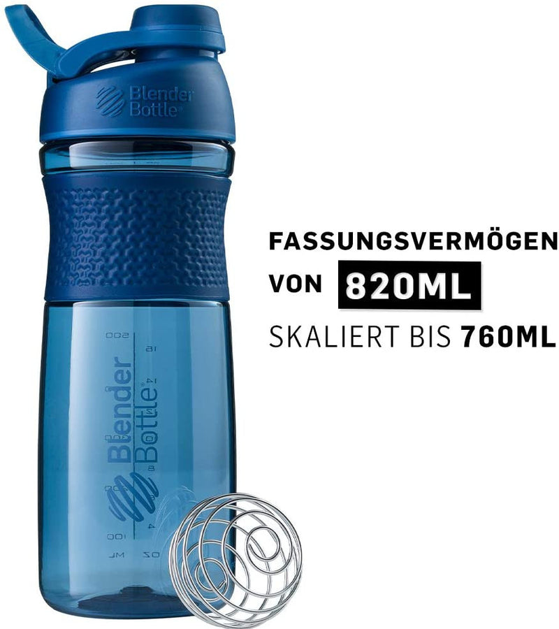 Blender Bottle Shaker für Eiweiss- und Sportgetränke SportMixer Twist