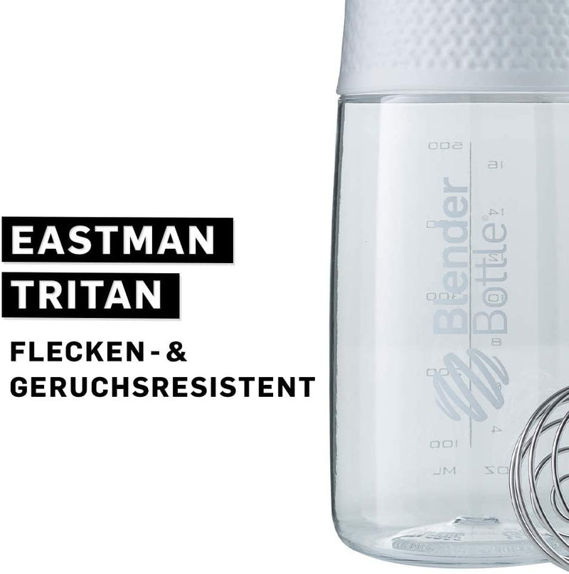 Blender Bottle Shaker für Eiweiss- und Sportgetränke SportMixer Twist