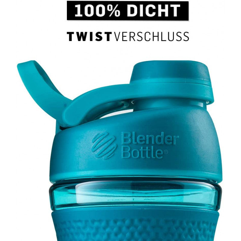 Blender Bottle Shaker für Eiweiss- und Sportgetränke SportMixer Twist