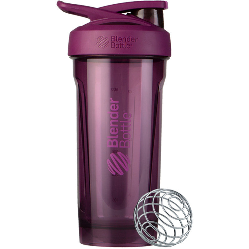 Blender Bottle Shaker für Eiweiss- und Sportgetränke Strada Tritan