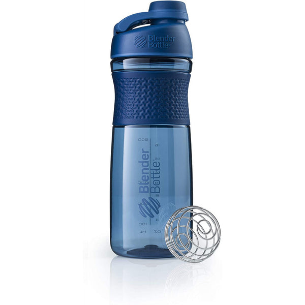 Blender Bottle Shaker für Eiweiss- und Sportgetränke SportMixer Twist