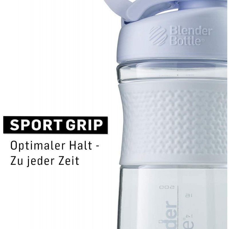 Blender Bottle Shaker für Eiweiss- und Sportgetränke SportMixer Twist