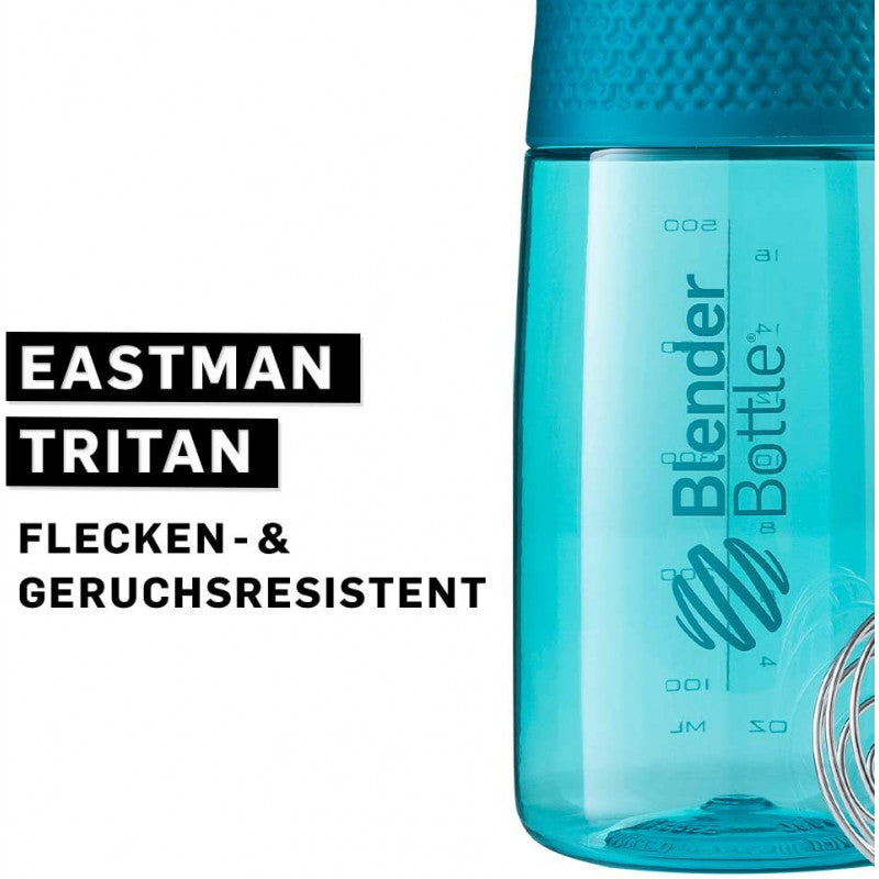 Blender Bottle Shaker für Eiweiss- und Sportgetränke SportMixer Twist