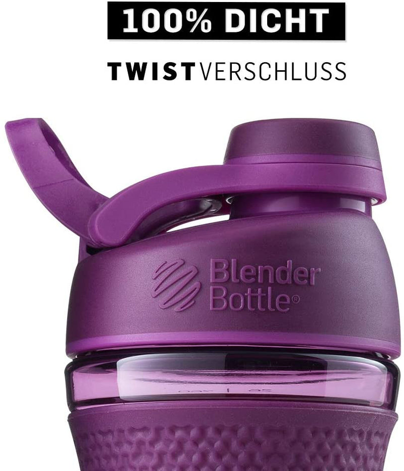 Blender Bottle Shaker für Eiweiss- und Sportgetränke SportMixer Twist