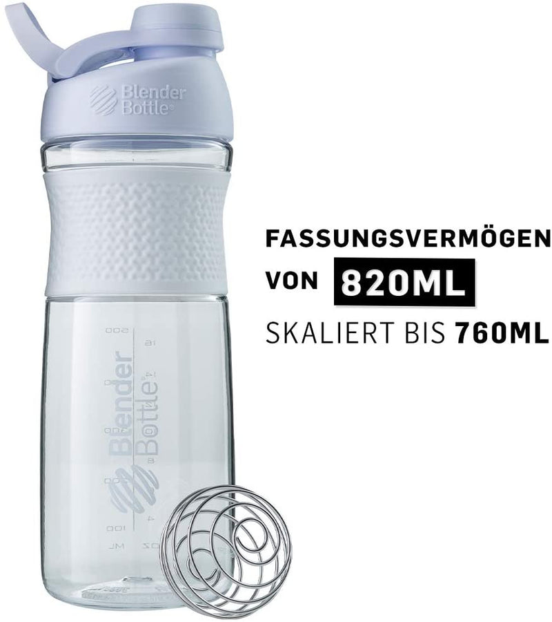 Blender Bottle Shaker für Eiweiss- und Sportgetränke SportMixer Twist