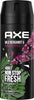 Axe Deo Deodorant Bodyspray Wild Bergamot Pink Pepper 150ml