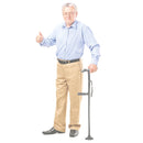 Clever Cane Gehstock schwarz