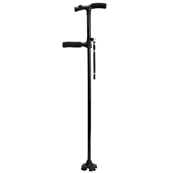 Clever Cane Gehstock schwarz