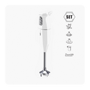 Bamix Stabmixer cordless weiss