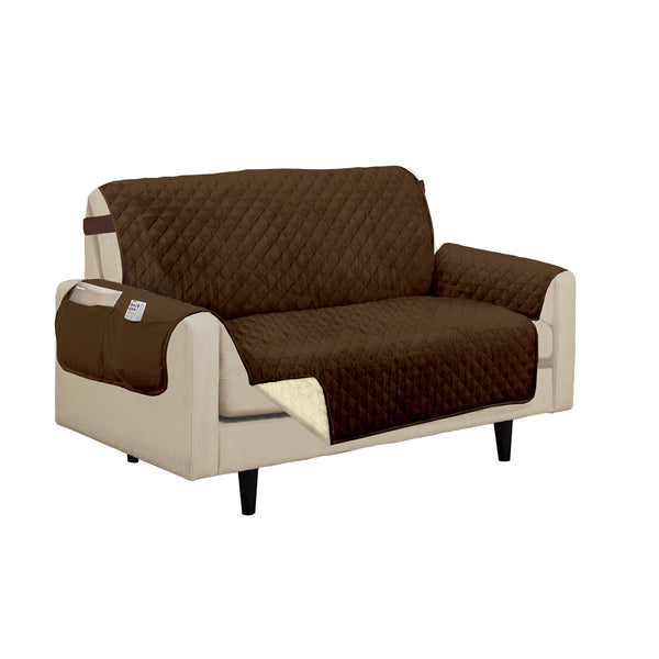 Orange Donkey Couch Abdeckung Liebessitz Sofa Abdeckung - 223x177CM