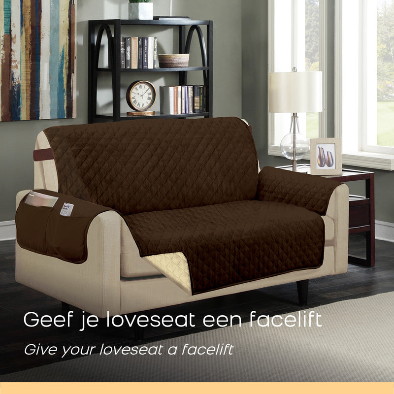 Orange Donkey Couch Abdeckung Liebessitz Sofa Abdeckung - 223x177CM