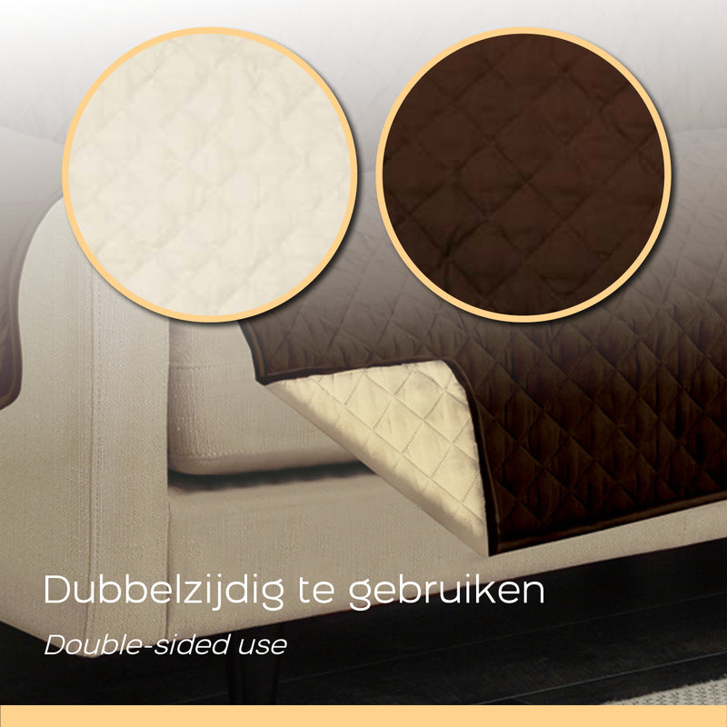 Orange Donkey Couch Abdeckung Liebessitz Sofa Abdeckung - 223x177CM