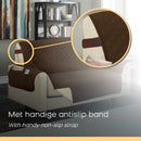 Orange Donkey Couch Abdeckung Liebessitz Sofa Abdeckung - 223x177CM