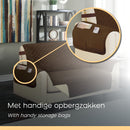 Orange Donkey Couch Abdeckung Liebessitz Sofa Abdeckung - 223x177CM