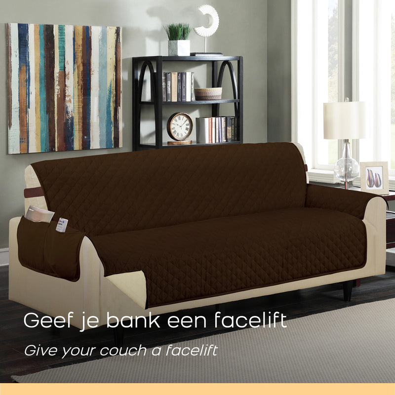 Orange Donkey Couch Abdeckung 3-Sitzer Sofa Abdeckung - 279x177CM