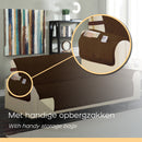 Orange Donkey Couch Abdeckung 3-Sitzer Sofa Abdeckung - 279x177CM