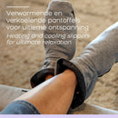 Orange Donkey Pantoffeln und Augenmaske Cozy Boots & Cozy Eyes - Wärmende/kühlende