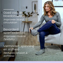 Orange Donkey Pantoffeln und Augenmaske Cozy Boots & Cozy Eyes - Wärmende/kühlende