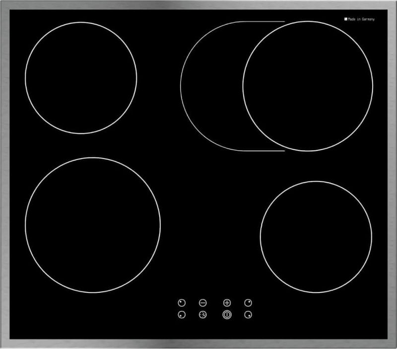 Fors Hob Glass Ceramic, Highlight - HC 641 ES, 58 cm