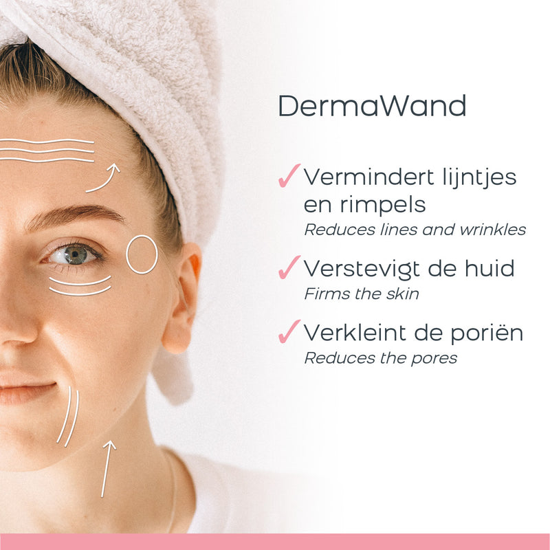 Derma Wand Pflegegerät Hautpflegegerät