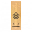 Meiyee Houseware Yoga + Pilates Accessories Diego Benaglio Yogamatte (Kork)