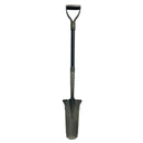 Orange Donkey garden spade grey