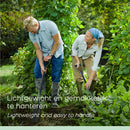 Orange Donkey garden spade grey