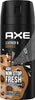 Axe Deo Deodorant Bodyspray Leather Cookies 150ml