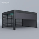 Spa Solutions Sky Pergola SkyMax Ultra Aluminium Pergola LED 4m x 5m motorisiert