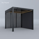 Spa Solutions Sky Pergola SkyLite ECO Aluminium Pergola LED 3m x 3m