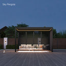Spa Solutions Sky Pergola SkyLite ECO Aluminium Pergola LED 3m x 4m