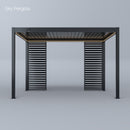 Spa Solutions Sky Pergola SkyLite ECO Aluminium Pergola LED 3m x 4m