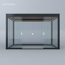 Spa Solutions Sky Pergola SkyLite ECO Aluminium Pergola LED 3m x 4m