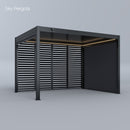 Spa Solutions Sky Pergola SkyLite ECO Aluminium Pergola LED 3m x 4m